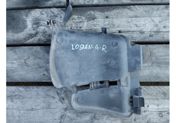 Захист двигуна передній правий Renault Logan, Sandero, Duster, 8200410008 *